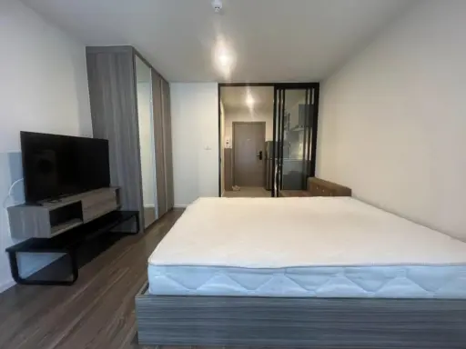 For rent The Origin Ramintra 83 Station ห้องกั้นแยกเป็นสัดส่วน แบ่งโซนอย่างดี รีบย้ายมาจอง images