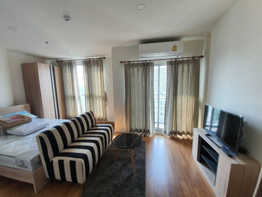 Condo for sale, The Selected Kaset-Ngamwongwan, 10th floor, beautiful room, fully furnished, ready to move in. Book now.