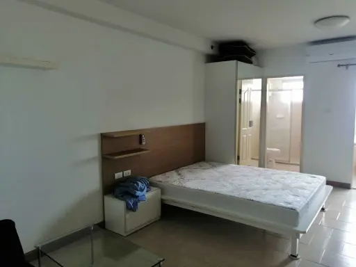 For rent: City Home Rattanathibet, high floor, room ready to move in. Complete set of furniture Don't be afraid to just look and reserve.
