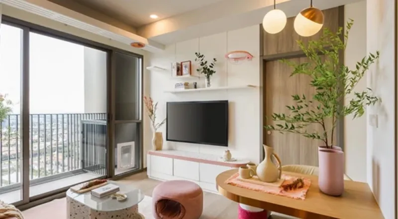ขาย Whizdom The Forestias 1 ห้องนอน 1 ห้องน้ำ พื้นที่ใช้สอยเยอะ วิวสวยไม่บล็อค ห้ามพลาด