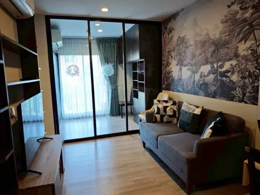 ให้เช่า Plum Condo Sukhumvit 97.1 ห้องน่าอยู่ แต่งครบ สนใจจองเลย ห้ามพลาด