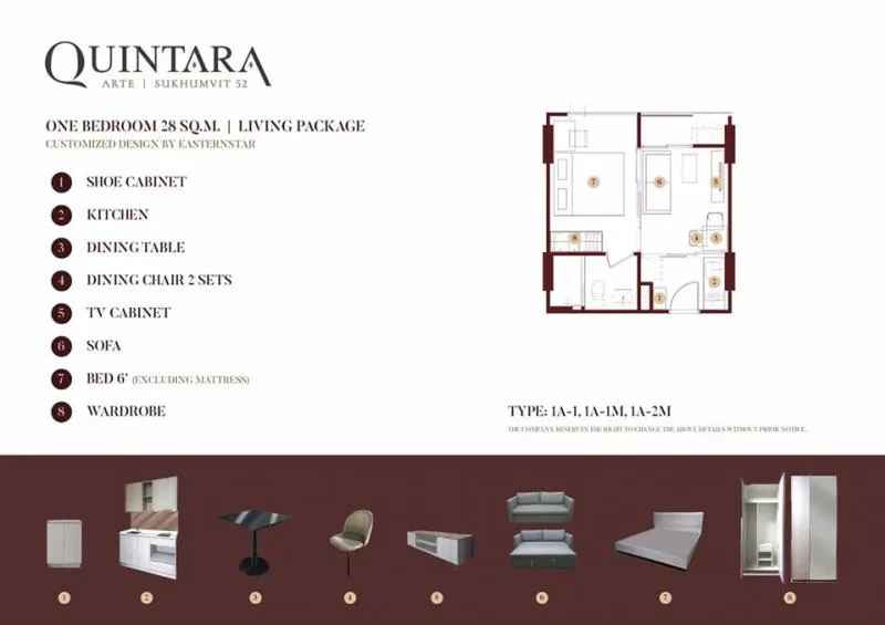 ขายดาวน์ quintara arte sukhumvit 52 ชั้น4 ห้องสวยดีไซน์ล้ำยุค ยูนิตน้อย แรร์จริงๆ ห้ามพลาดสุดๆ