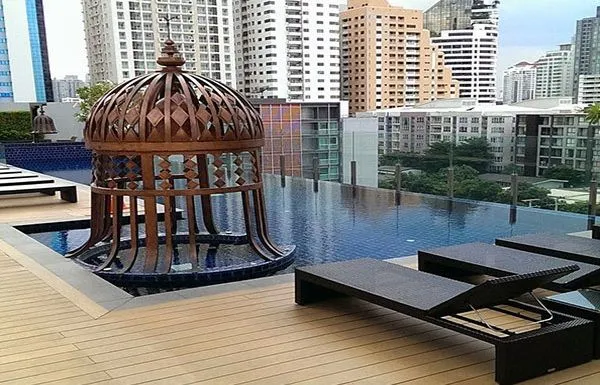 For sale, for rent, The Address Sukhumvit 61, beautiful room, well decorated with built-ins. Premium grade materials, very worth booking.