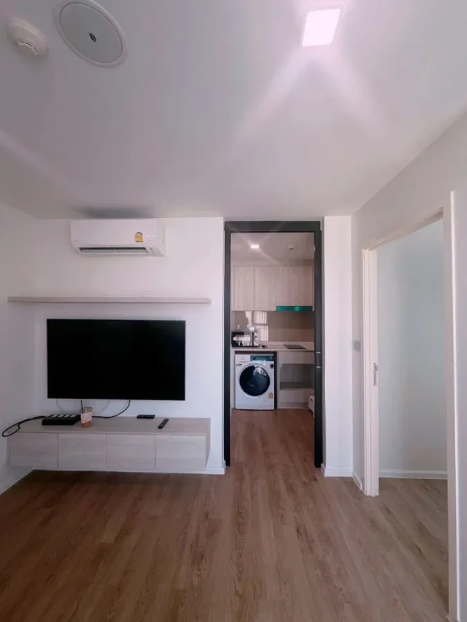 Condo for rent, Ivory Ratchada 32, nice room, fully furnished, if you don't book, you'll regret it.
