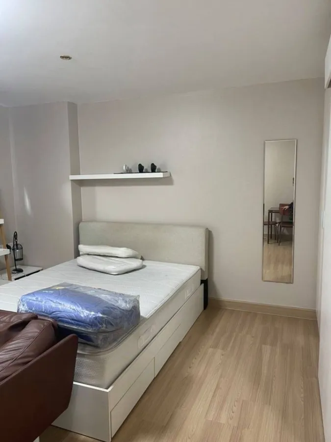 ขาย ให้เช่า The Escape Condominium Sukhumvit 101/1 ห้อง STUDIO เฟอร์ครบ มีเครื่องซักผ้าด้วยน้า จองเลยจ้า