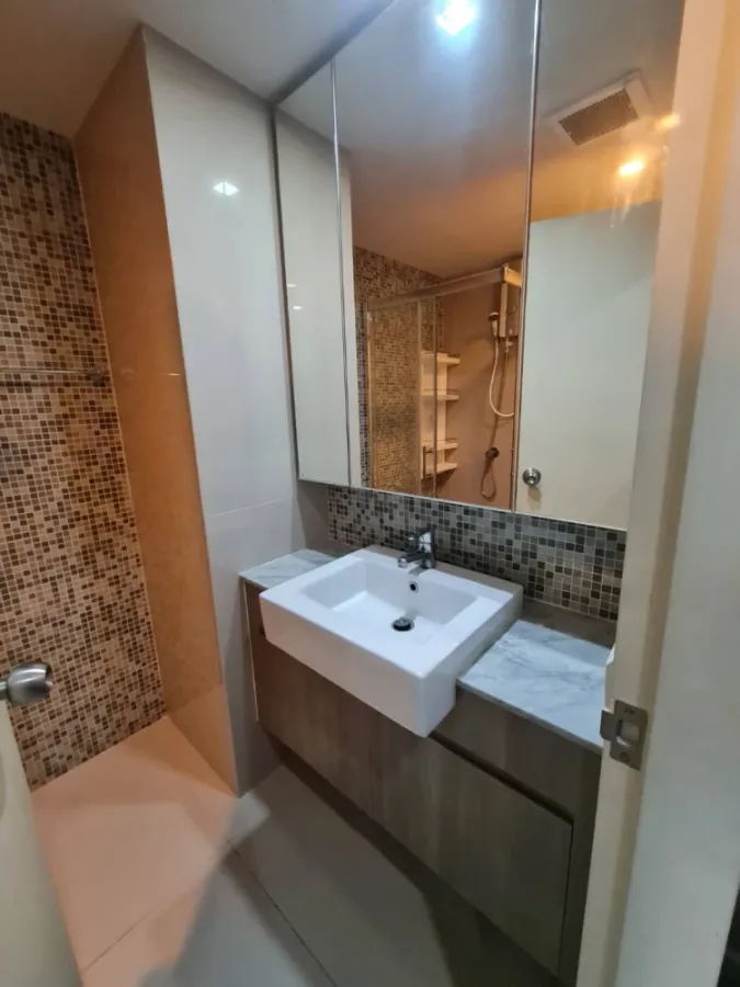 ให้เช่า! We Condo ห้อง 427 ตึก E เครื่องใช้ไฟฟ้าครบ พร้อมเข้าอยู่!!
