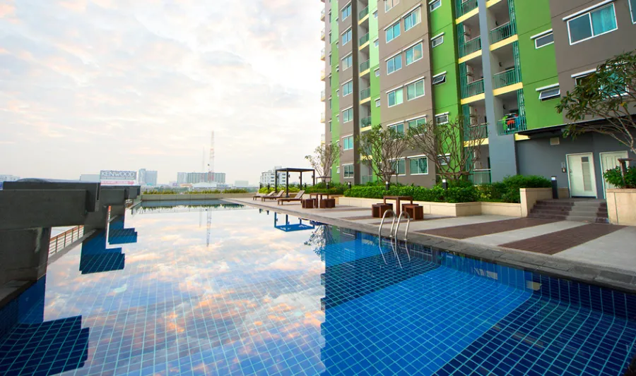 ให้เช่า Supalai Park Khaerai Ngamwongwan ห้องพร้อมเข้าอยู่ เฟอร์พร้อม ราคาสบายกระเป๋า จองเลย