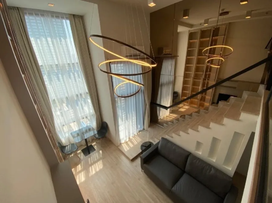 ขาย ให้เช่า คอนโด ไอดีโอ สาทร-วงเวียนใหญ่ วิวโล่ง ห้องแบบ Duplex ตกแต่งสวยทั้งห้อง