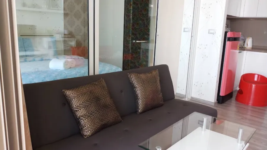 Condo for rent, Baan Plai Haad, Pattaya, fully furnished, electrical appliances Ready to move in, sea view, urgent!!