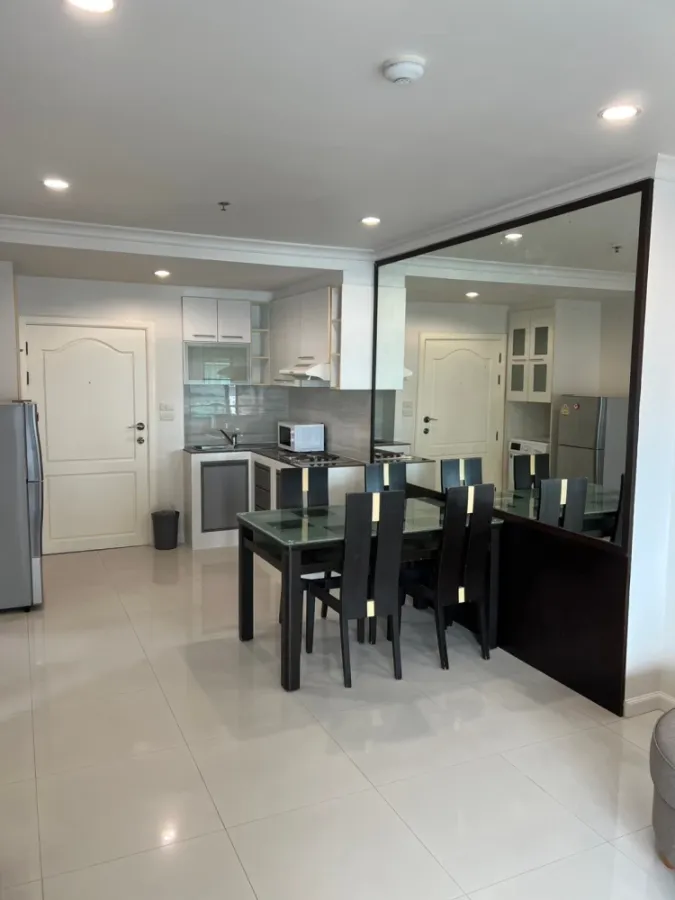 ให้เช่า Grand Park View Asoke ชั้น 24 มาพร้อมการตกแต่งที่ครบครัน จองเลย