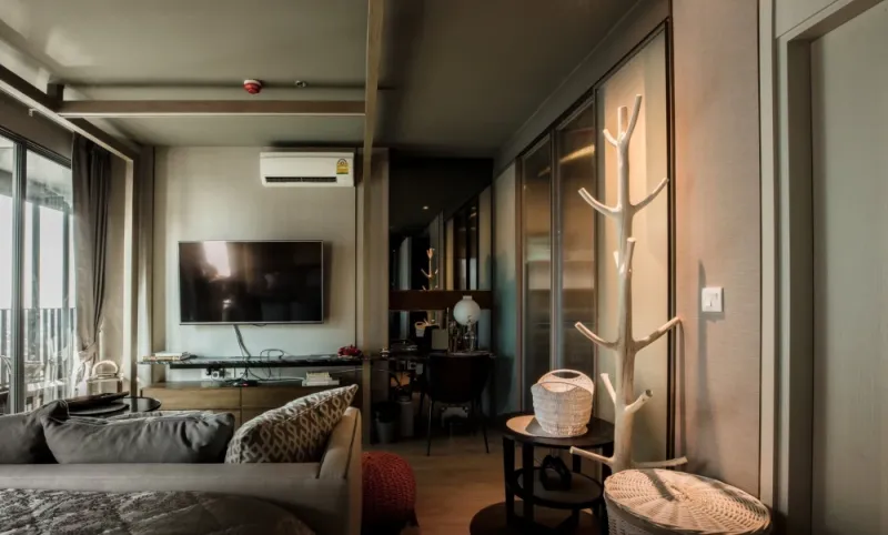 🏠🌃 ให้เช่า คอนโด ไอดีโอ คิว จุฬา-สามย่าน🏠🌃