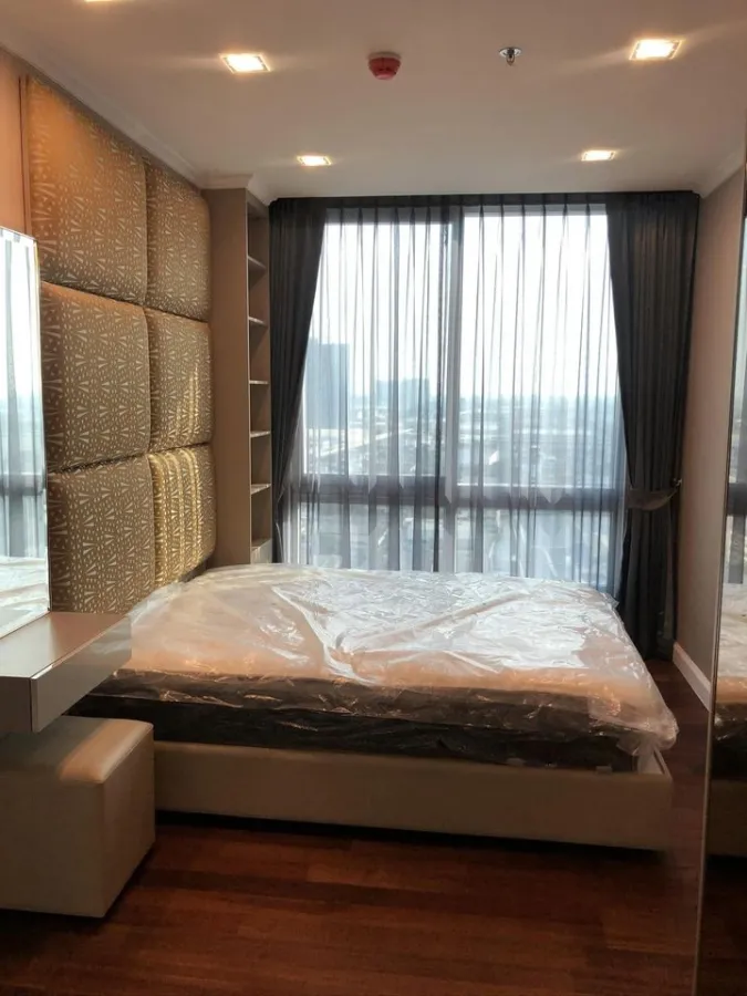 ให้เช่า คอนโด The Metropolis Samrong ห้องน่าอยู่ ขนาดกว้าง เฟอร์ครบ วิวสวย ราคาดี รีบจองเลย