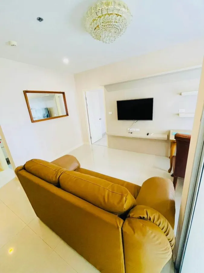 Condo for rent, Manor Sanambinnam, good price, million-dollar view, it really exists. If you're late, you'll miss it.