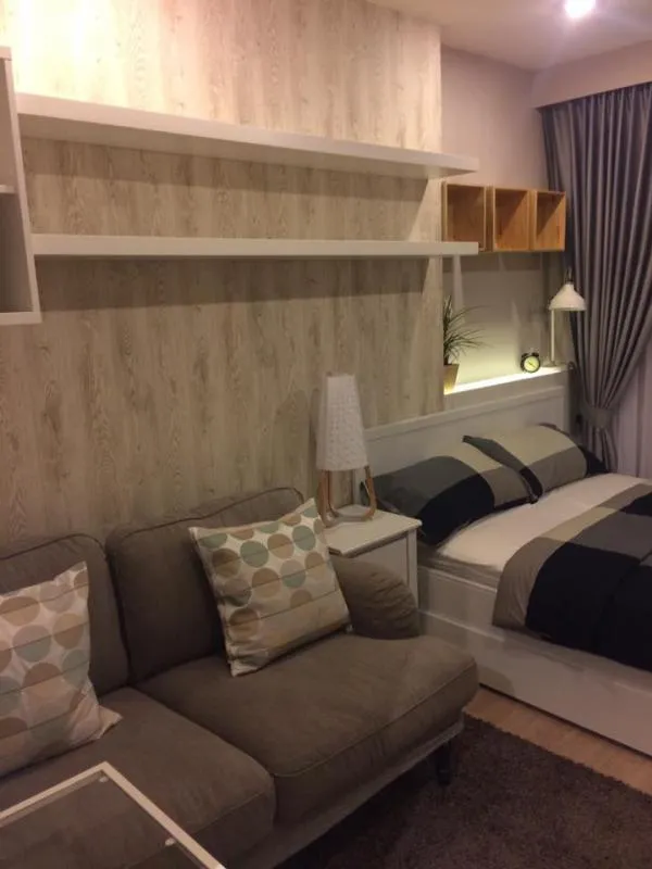 The most wonderful condo for rent, Ideo Q Chula Samyan, decorated room is very beautiful, fully furnished, 21st floor, ready to move in.
