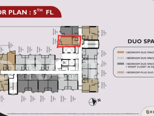 Selling down payment for Origin Place Phetkasem. High ceilings, spacious and airy unit. Good location, not crowded. Book now!
