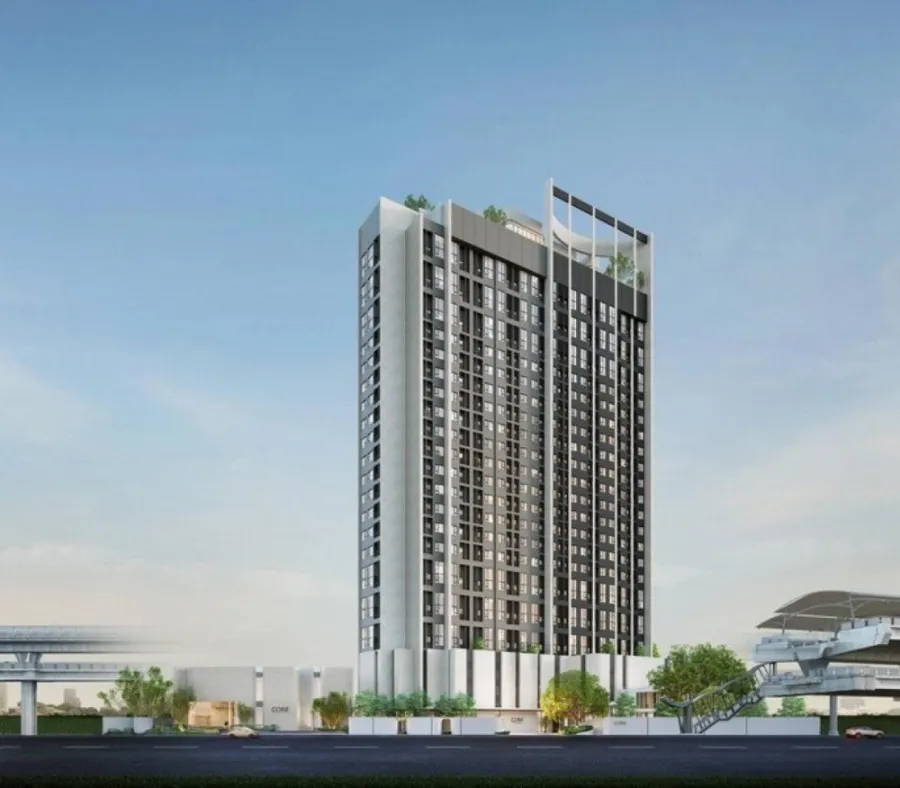 Selling down payment on Cobb Kaset Sripatum, beautifully decorated room, east facing, not hot, ready to move in, hurry to reserve, own it now.