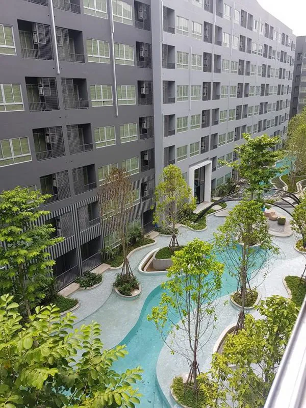 ด่วนจ้า....ให้เช่าคอนโด elio del moss ชั้น 5 ตึกF ขนาด 30 ตร.ม. แบบ 1 bed ใกล้ ม. เกษตร