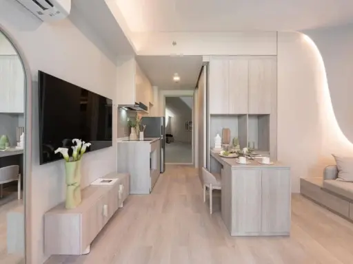 For sale: COBE Ratchada-Rama9, a nice room, open view outside the project, not blocked, reserve now before you miss out!! images