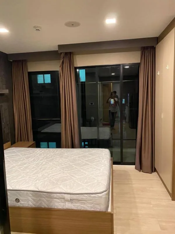 ให้เช่า Kave Condo อาคาร B ชั้น 4 ห้องใหม่พร้อมเฟอร์นิเจอร์ เกรดพรีเมี่ยม และเครื่องใช้ไฟฟ้าของใหม่