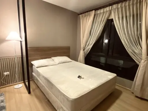 ให้เช่าด่วนๆ Lesto Condo Sukhumvit 113 ห้องน่าอยู่ มาพร้อมเฟอร์ เครื่องใช้ไฟฟ้าครบ ราคาไม่แรง จองเลยจ้า