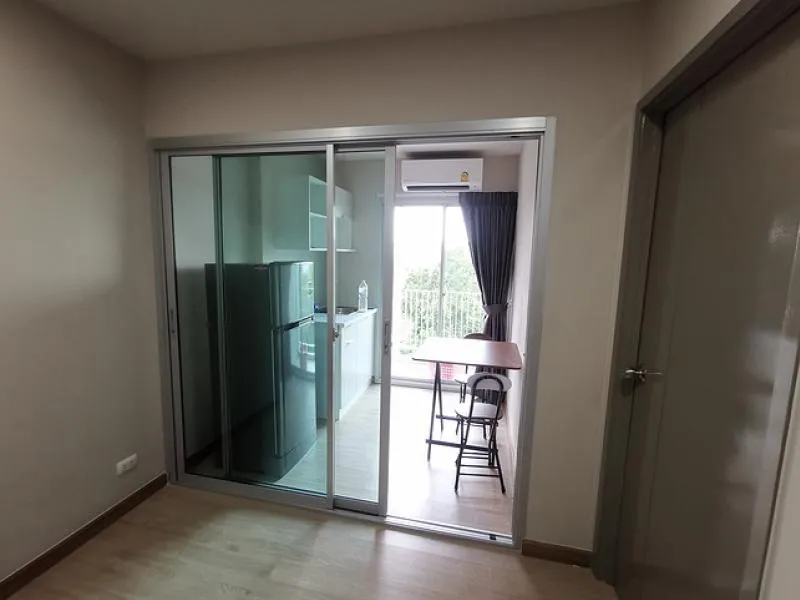 เฟอร์+เครื่องใช้ไฟฟ้าครบ ห้องกว้าว ห้องแต่งแบบทูโทน น่าอยู่มากๆๆ be condo paholyothin For Rent