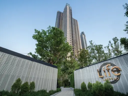 Condo for sale, Life Ladprao, nice room, wide size, good proportion, high floor, good price, don't miss it. images