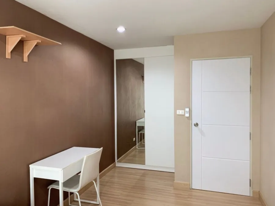 Condo for rent, The Kith Plus Nawamin, 8th floor, affordable price, ready to move in. Don't wait.
