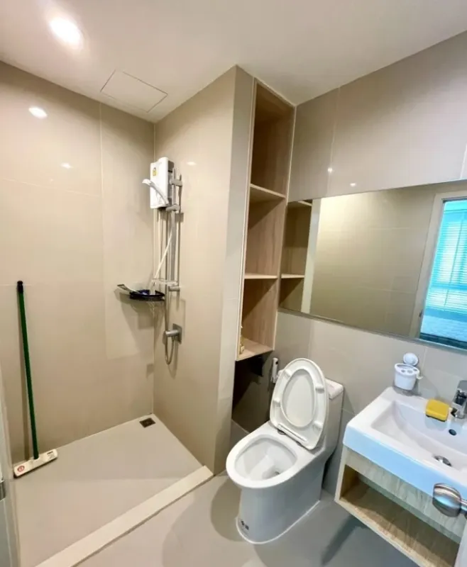 For rent Nue Noble Srinakarin - Lasalle ห้องพร้อมอยู่ ชั้น 41 ได้วอวสูง ครบจบที่นี่ รีบมาจองเลย