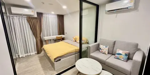 ให้เช่า เคฟ ซี้ด เกษตร ชั้น 2 ห้องกั้นเป็นสัดส่วน สิ่งอำนวยความสะดวกครบ มาแต่ตัวอยู่ได้เลย
