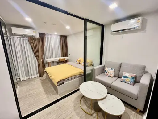 ให้เช่า เคฟ ซี้ด เกษตร ชั้น 2 ห้องกั้นเป็นสัดส่วน สิ่งอำนวยความสะดวกครบ มาแต่ตัวอยู่ได้เลย images
