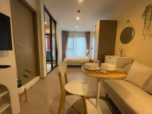 ให้เช่า Life Asoke Hype ชั้น 21 ห้องแต่ง Style Minimal เรียบง่ายน่าอยู่ พลาดแล้วจะเสียใจ