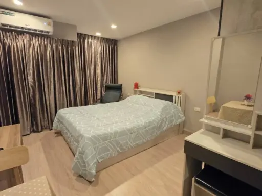 ให้เช่า Casa Condo Bangyai ชั้น 15 ห้องแต่งครบ พร้อมอยู่ สนใจจองเลย