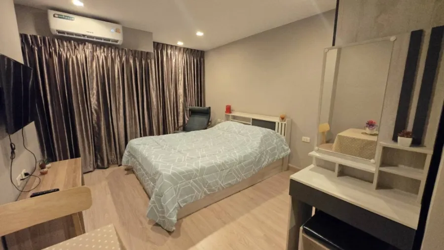 ให้เช่า Casa Condo Bangyai ชั้น 15 ห้องแต่งครบ พร้อมอยู่ สนใจจองเลย