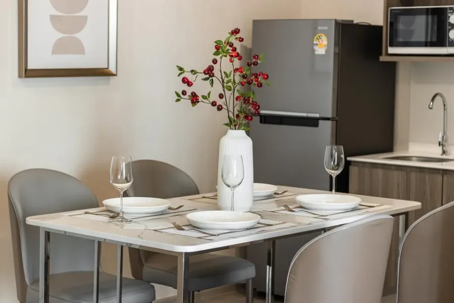 ให้เช่าคอนโดหรู The Parkland Phetkasem 56 ห้องมุม Private แต่ง Modern Luxury รีบมาจับจองเลย