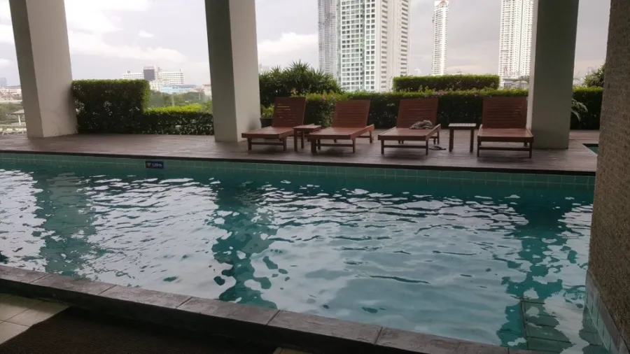 Condo for rent, The Lighthouse Sathorn - Charoennakorn, complete facilities, hurry to book!!