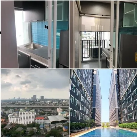 ให้เช่า Regent home bangson ชั้น 19 วิวโล่ง ทิศเหนือ แดดเข้าช่วงเช้า เฟอร์พร้อม จองเลยจ้า