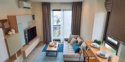 ขาย ให้เช่า คอนโด ริทึ่ม สุขุมวิท 36-38 ชั้นสูง วิวสวย ตกแต่งเฟอร์นิเจอร์แบบครบครัน และจัดเต็ม