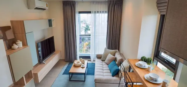 ขาย ให้เช่า คอนโด ริทึ่ม สุขุมวิท 36-38 ชั้นสูง วิวสวย ตกแต่งเฟอร์นิเจอร์แบบครบครัน และจัดเต็ม images