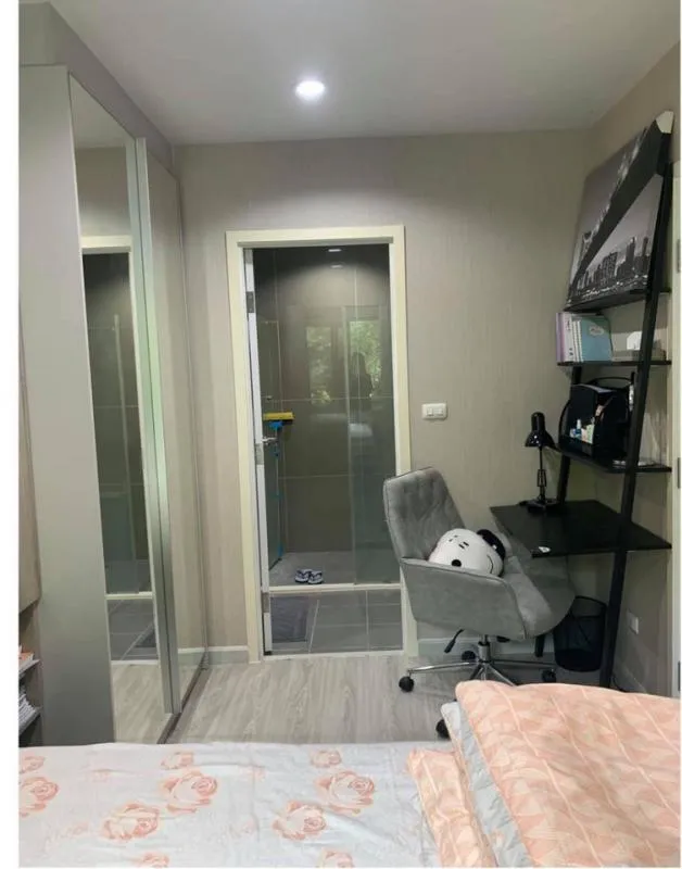 ห้องสวยๆมีครบๆ น่าอยู่น่านอน ราคาเริศด้วย ให้เช่า The privacy condo รัชดา-สุทธิสาร ห้ามพลาดน้าส์^^