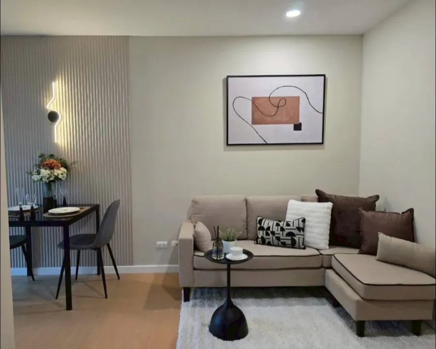 ขาย i Condo สุขุมวิท 105 ห้องตกแต่งดูดีมีสไตล์ บรรยากาศน่าอยู่ ของแถมครบ! ต้องรีบจอง