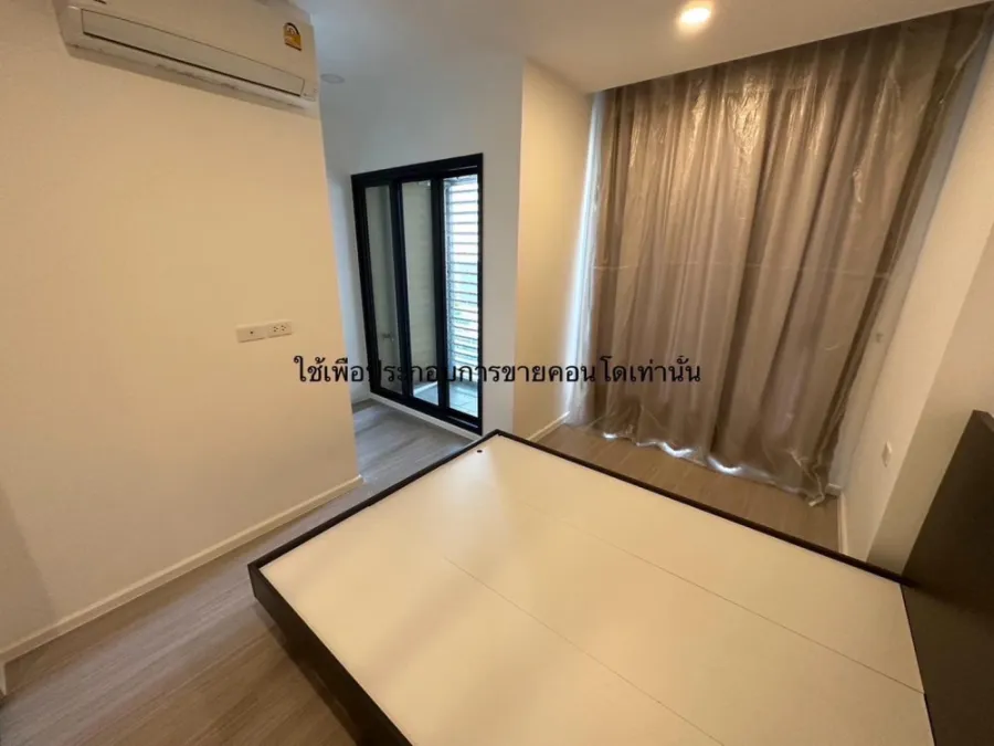 Selling Denim, Chatuchak, quiet atmosphere, room in good condition, fully furnished, must book.