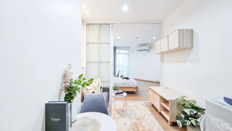 ขาย บ้าน สาทร – เจ้าพระยา ห้องแต่งน่านอน มินิมอล มินิใจสุดๆ บิ้วอินเริศๆ เฟอรร์นิเจอร์ครบ จองเลย