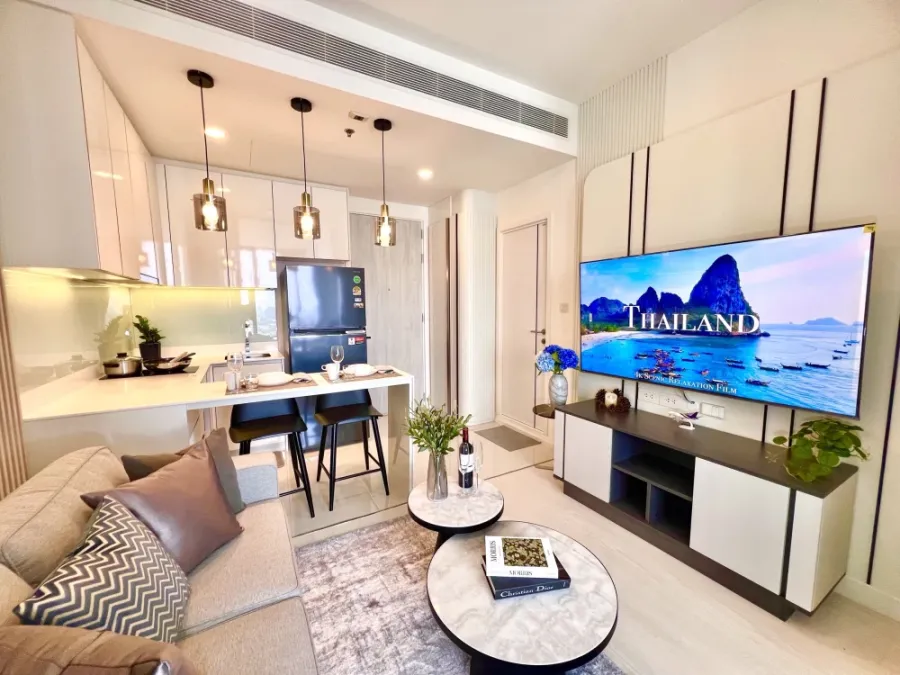 🏠🌃 ให้เช่า คอนโด เเมสซารีน รัชโยธิน 🏠🌃