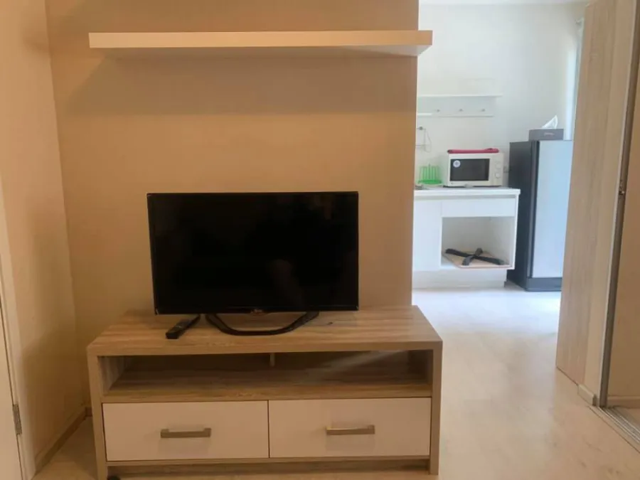 ให้เช่า Plum condo park rangsit เฟส 1 ห้องตกแต่งเรียบง่าย สบายตา อบอุ่นเหมือนอยู่บ้าน สนใจรับเลยจ้า