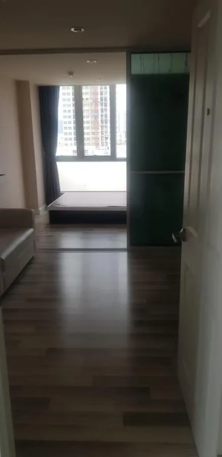 Sell/rent The Cube Ramkhamhaeng corner room with privacy airy and comfortable view Hurry up to reserve.