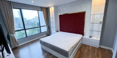 ขายคอนโด The Room สุขุมวิท 62 ห้องใหญ่พื้นที่ใช้สอยจุใจ แต่งพร้อมอยู่ บิ้วอินท์อย่างดี มาจองเลย