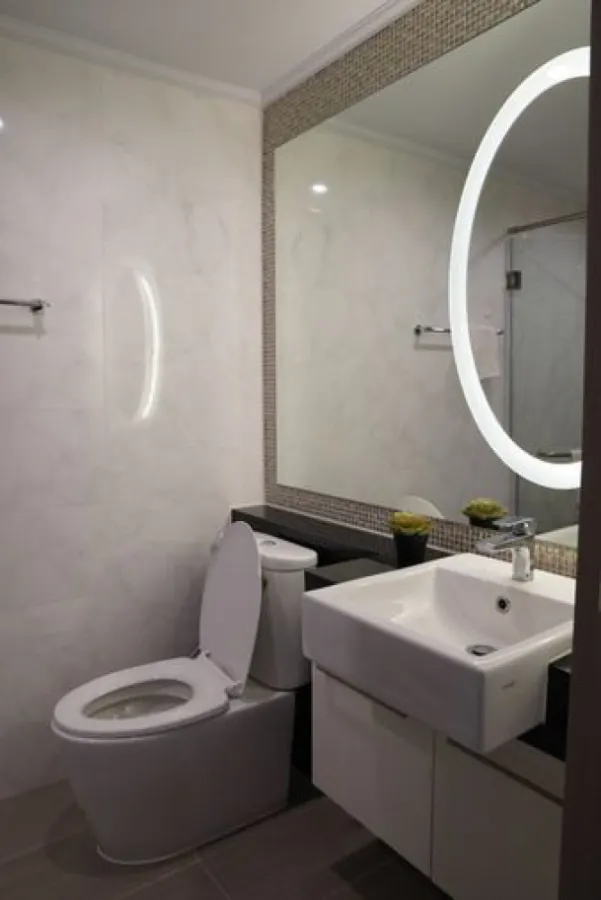 For rent!! Supalai Oriental Condo, Sukhumvit 39, 2nd floor, Building A, beautiful room, fully furnished, ready to move in, don't miss it!!