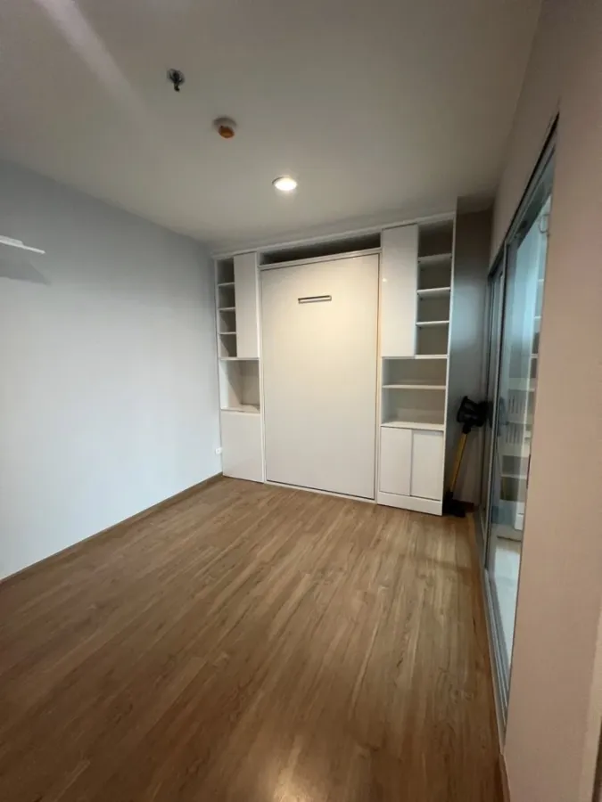 For Rent: Fuse Chan-Sathorn, Spacious, Ready-to-Move-in Unit on a High Floor. Book Now!