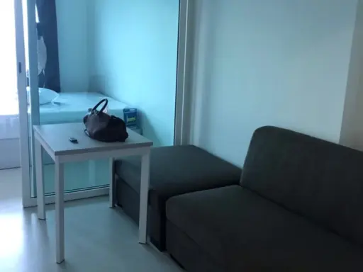 Condo for rent, Aspire Erawan, new room, ready to move in, high floor, beautiful view, near BTS, don't miss it!!