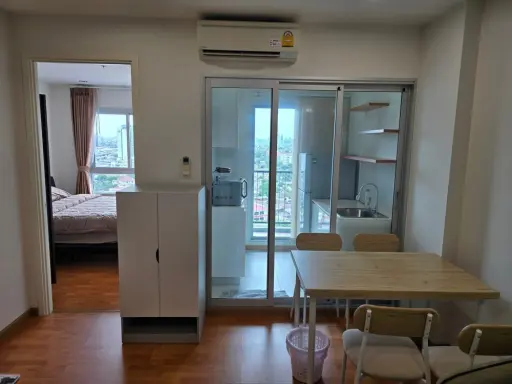 Condo for sale: The President3 Sathorn-Ratchapruek, nice to live in, high view, fully furnished, reserve now, don't miss out.